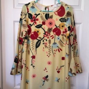 Ces Femme floral dress/top